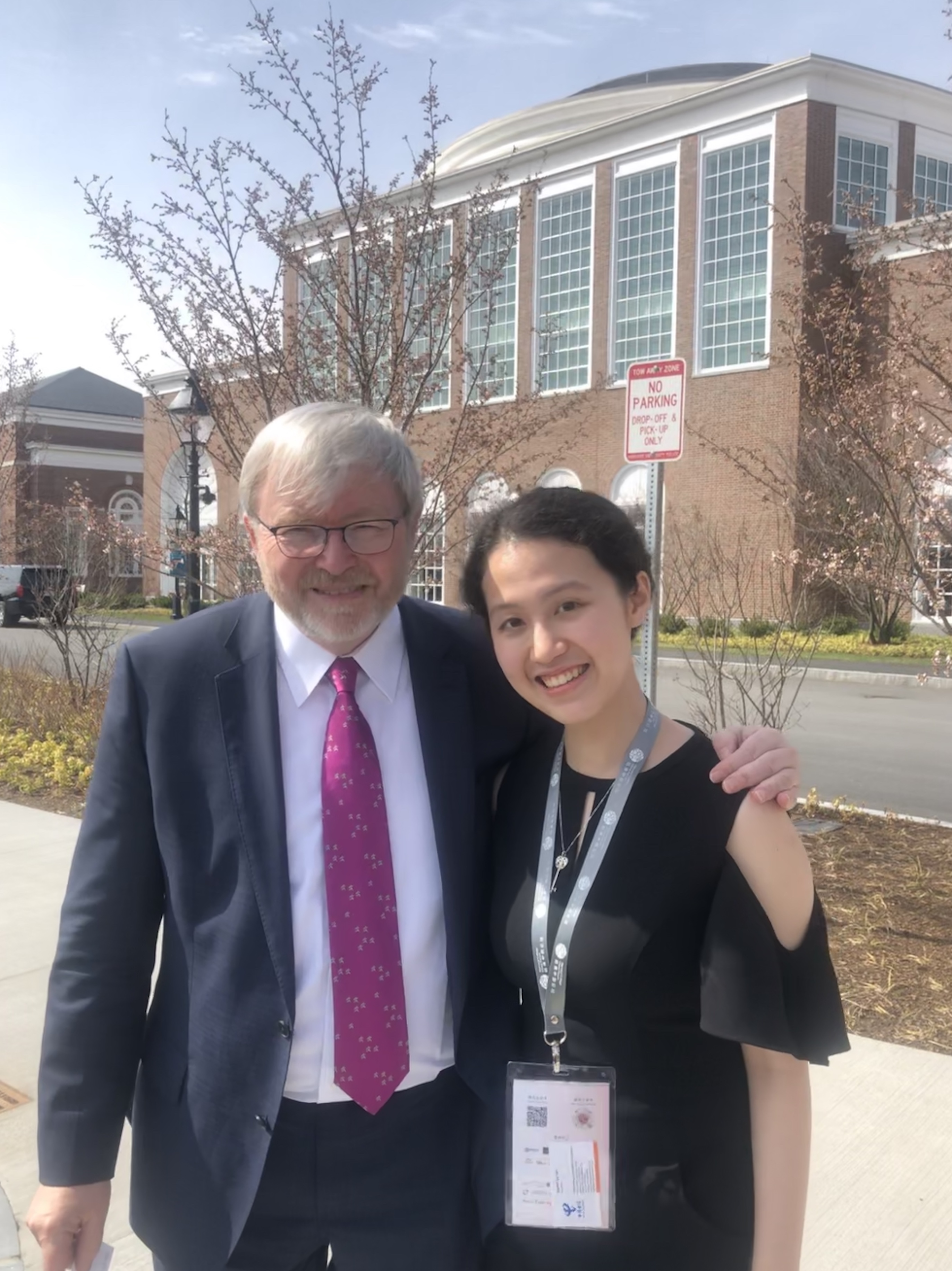 Kevin Rudd at Harvard China Forum