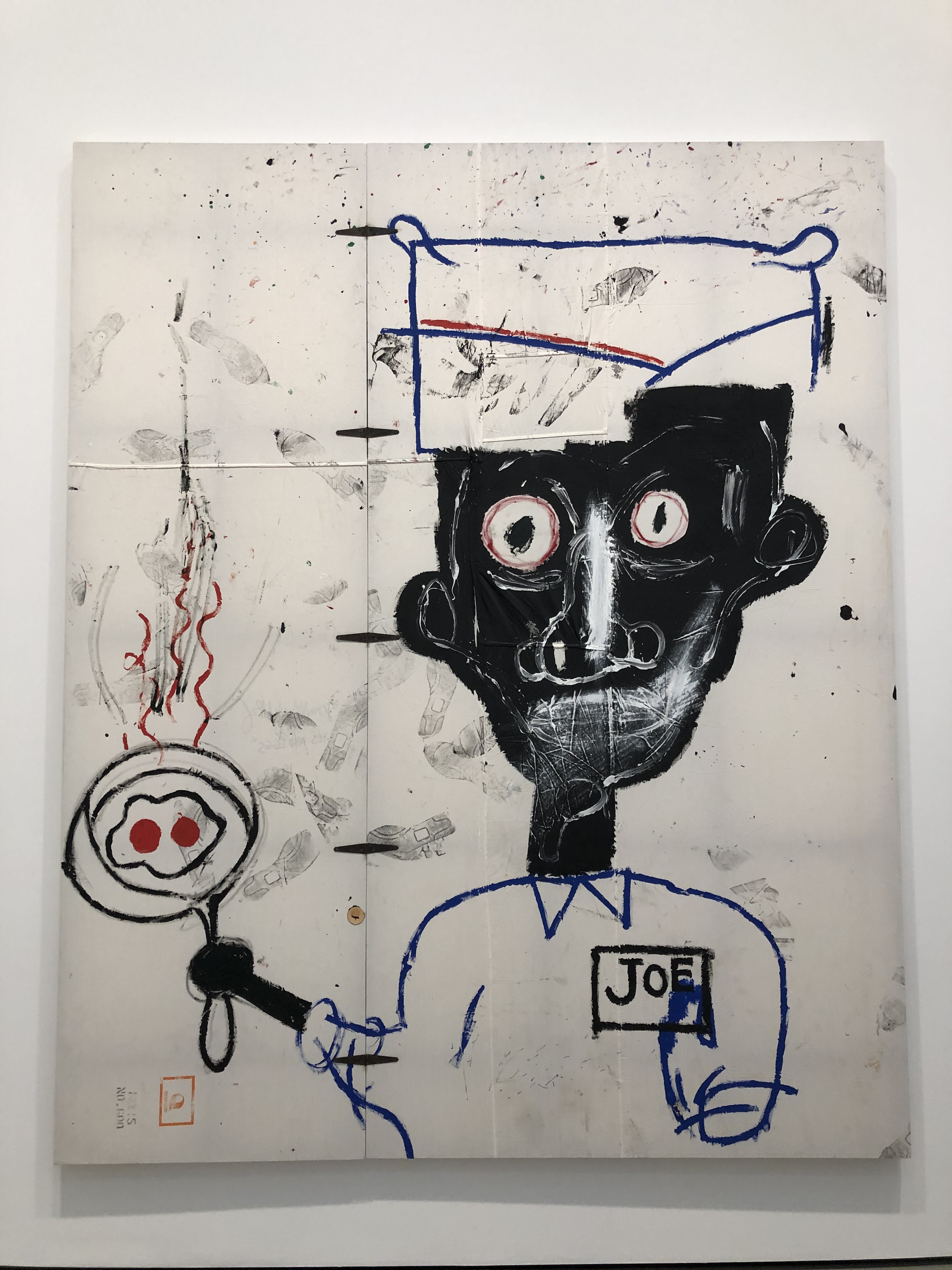 Eyes and Eggs JEAN‐MICHEL BASQUIAT