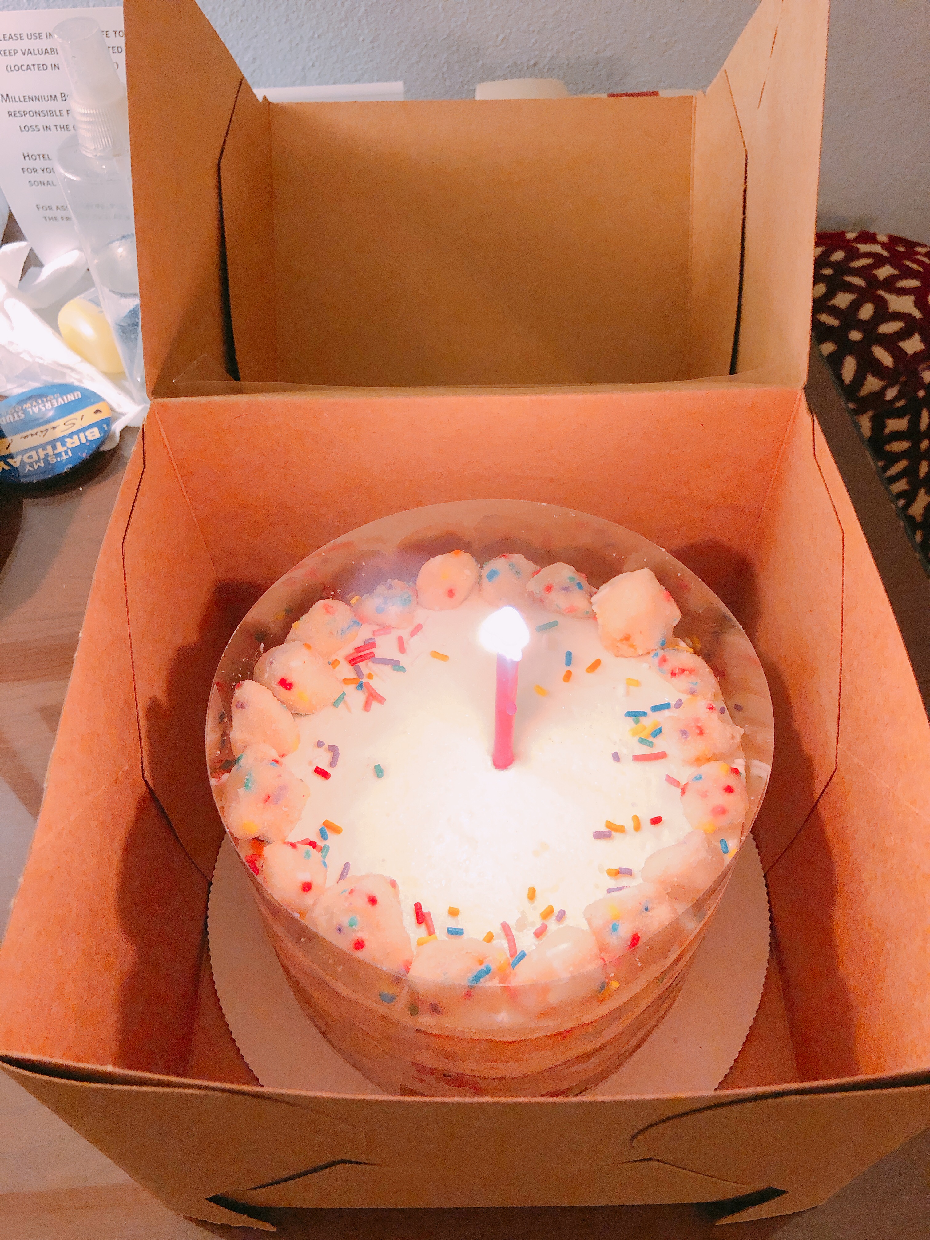 Selina Xu Birthday Cake