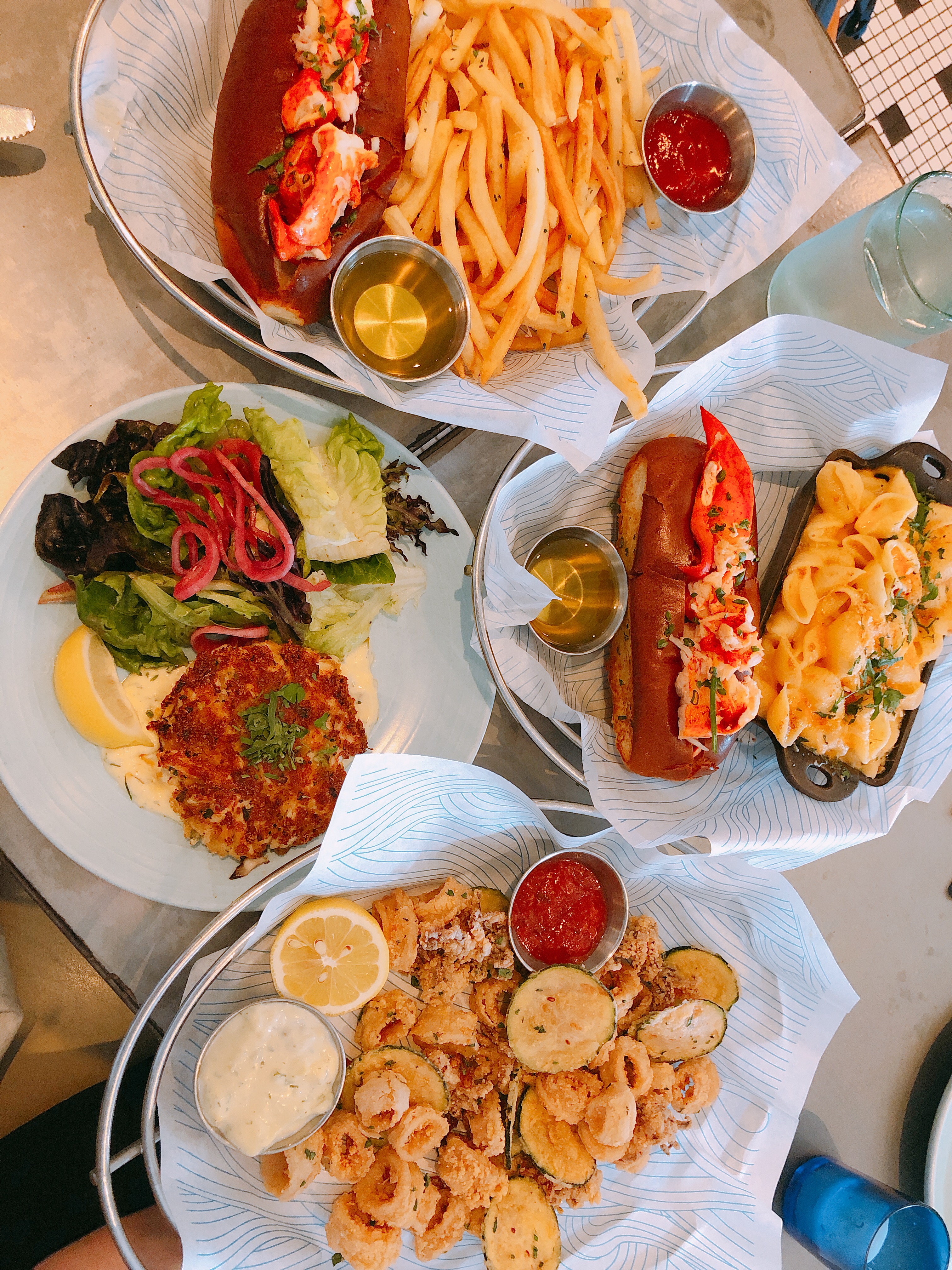 Selina Xu Blue Plate Oysterette