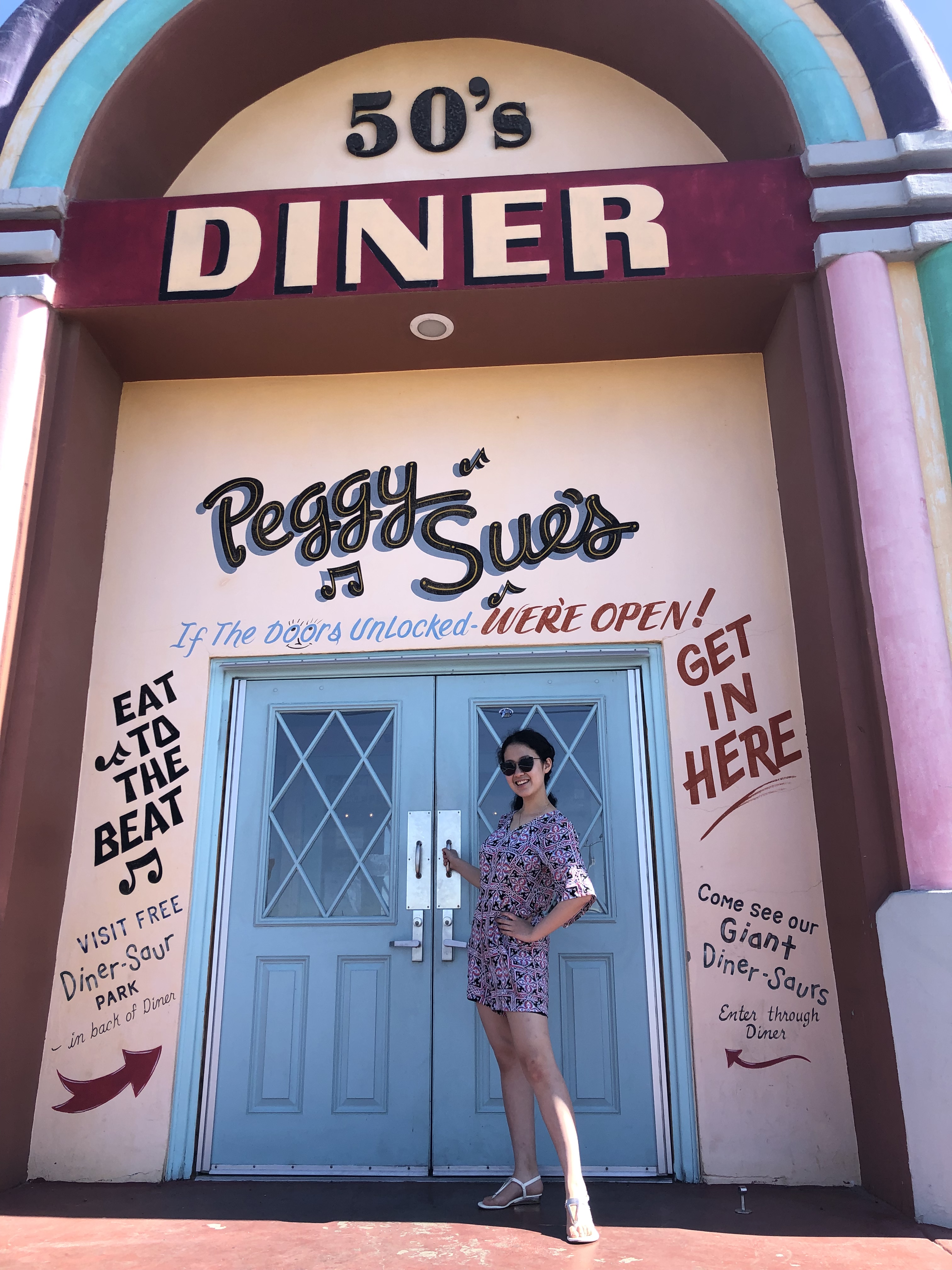 Selina Xu Peggy Sue's 50's Diner