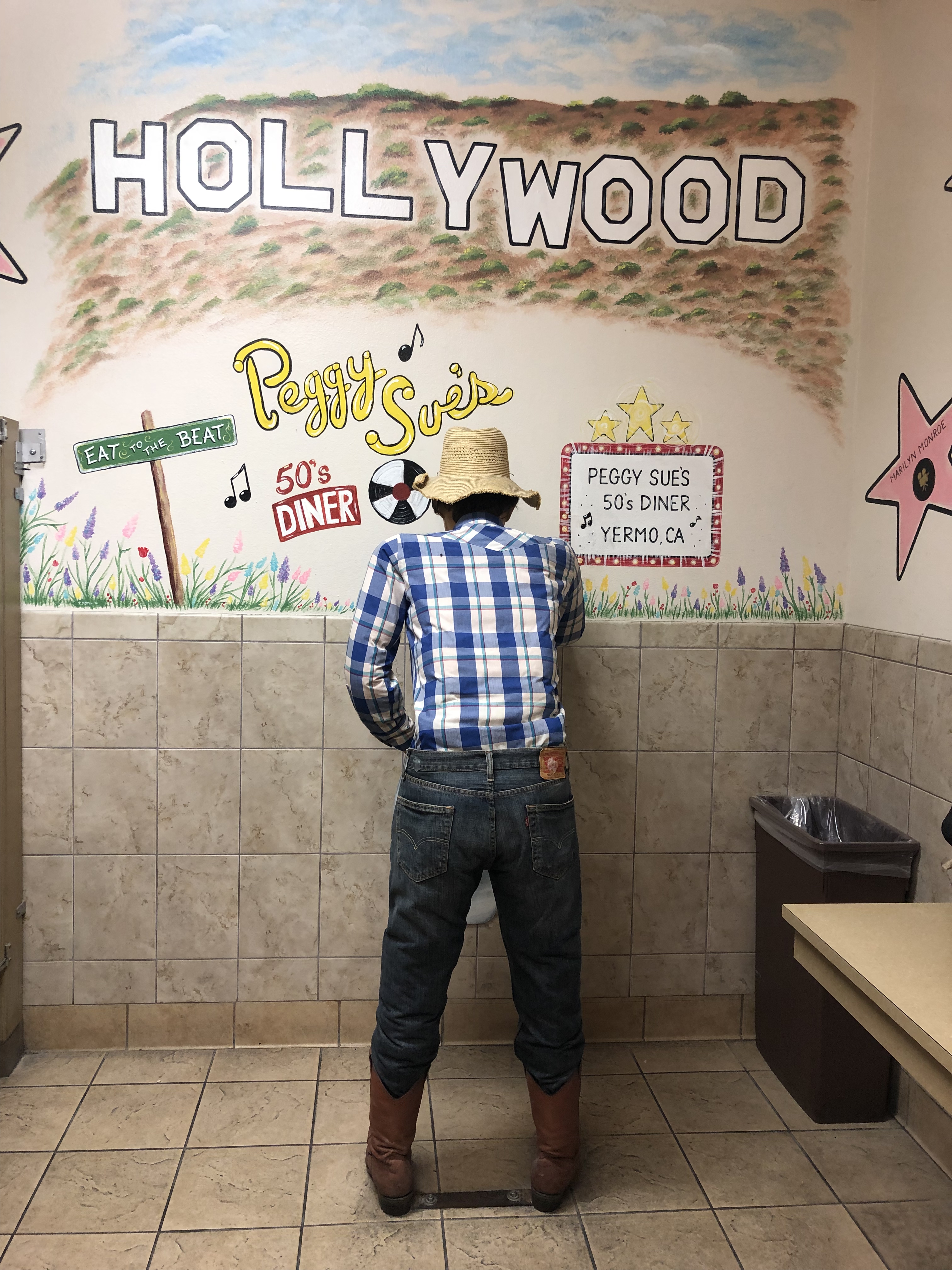 Selina Xu Peggy Sue's Women's Bathroom