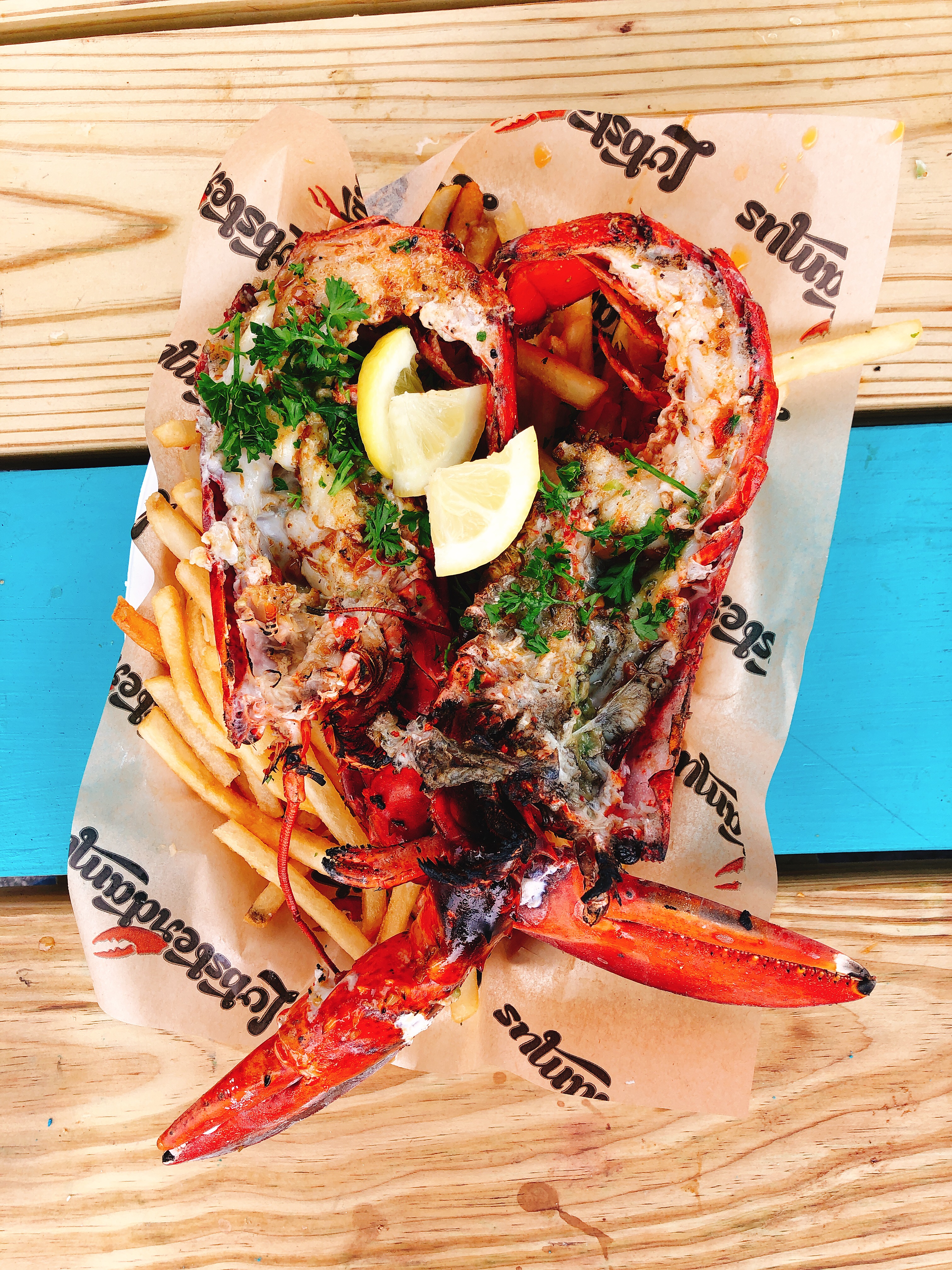 Selina Xu Smorgasburg Lobsterdamus