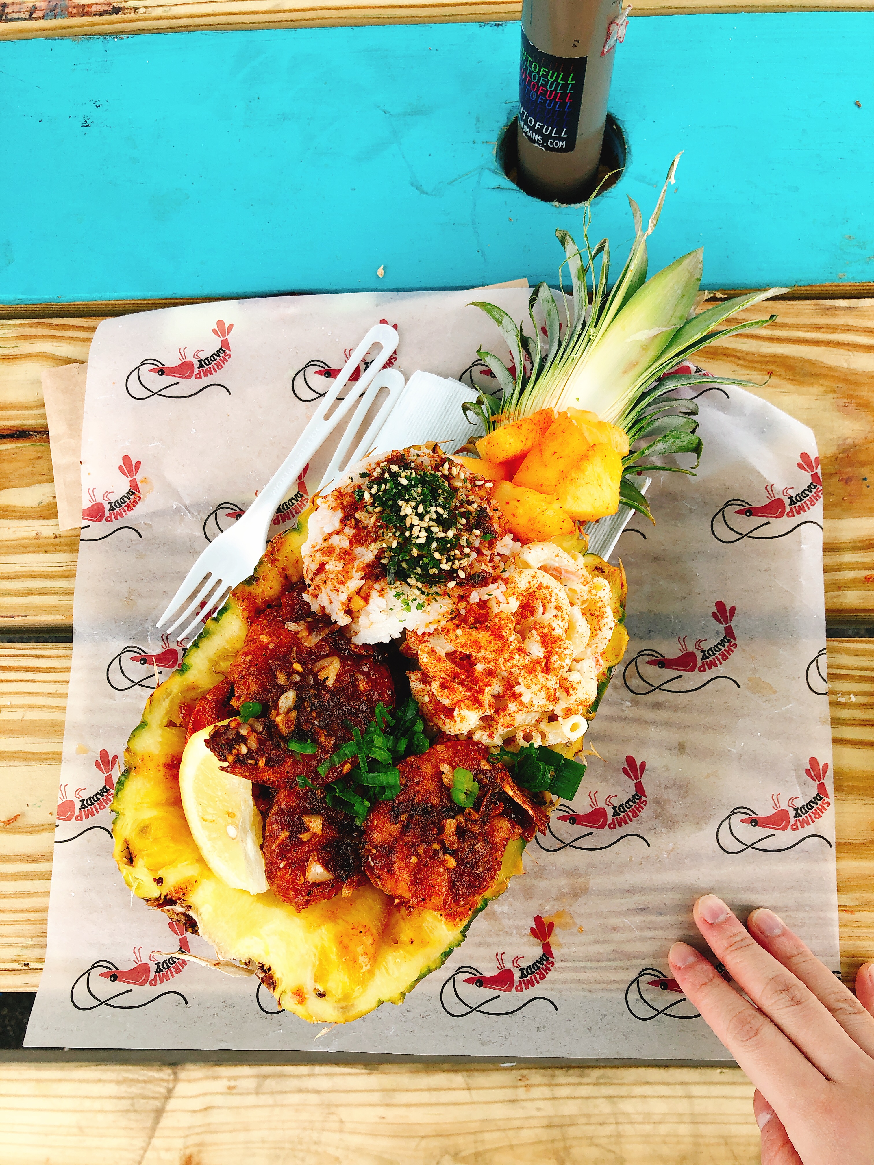 Selina Xu Smorgasburg Shrimp Daddy