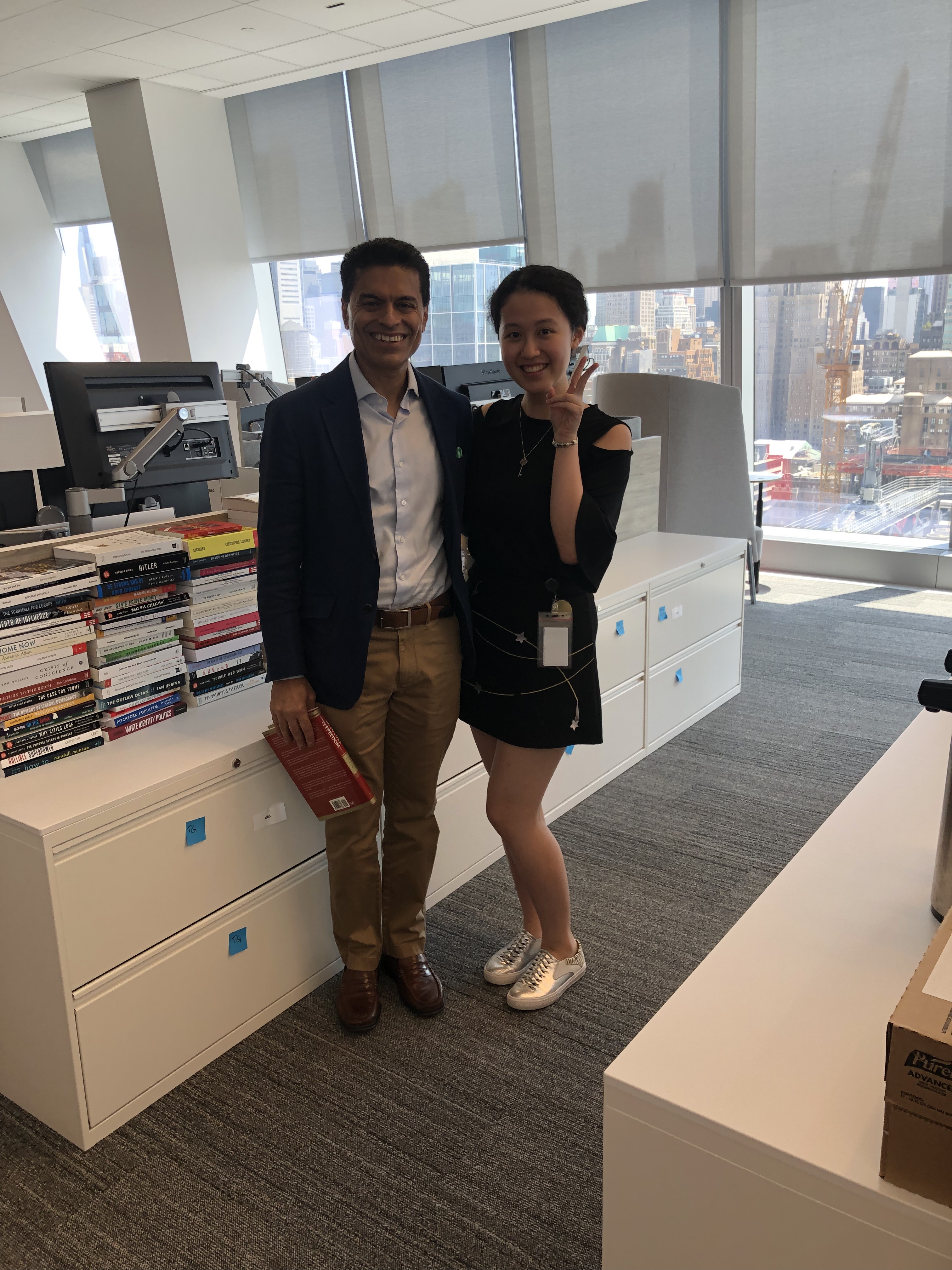 Selina Xu Fareed Zakaria