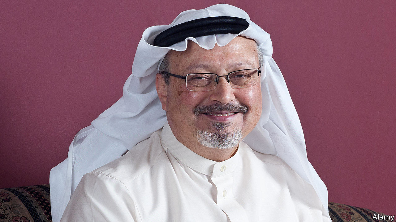 Jamal Khashoggi The Economist