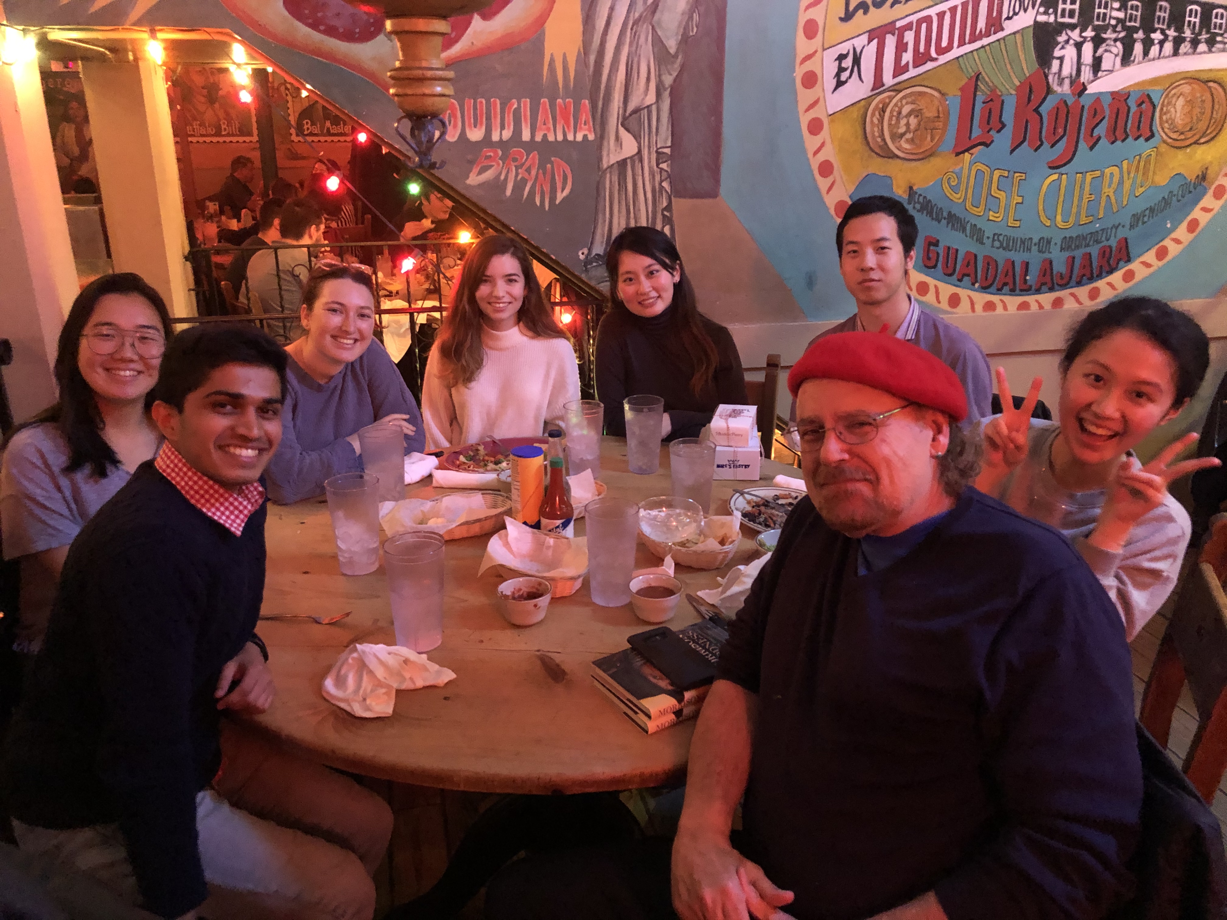 Professor David Carrasco