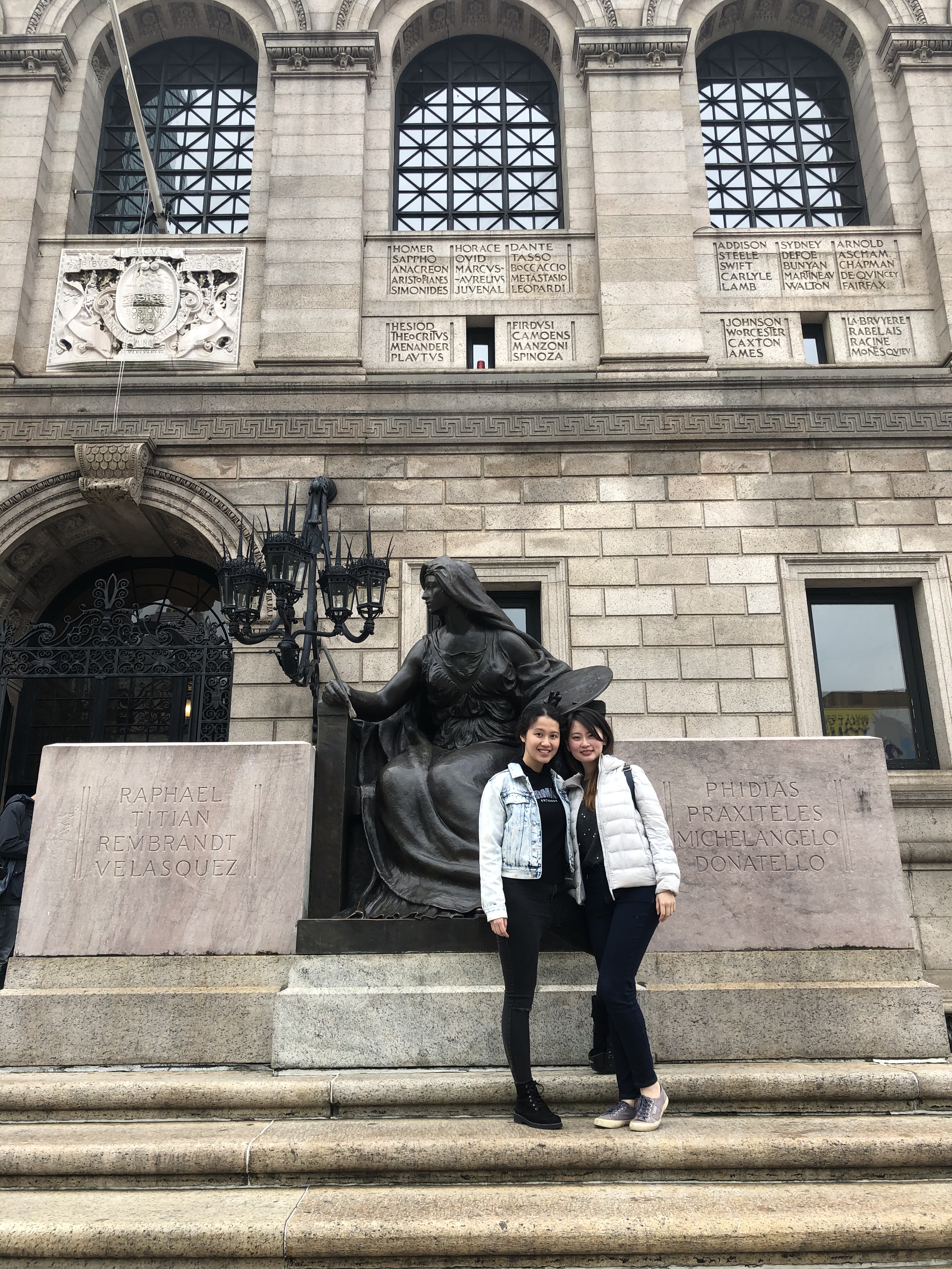 Selina Xu and Lee Xin Min