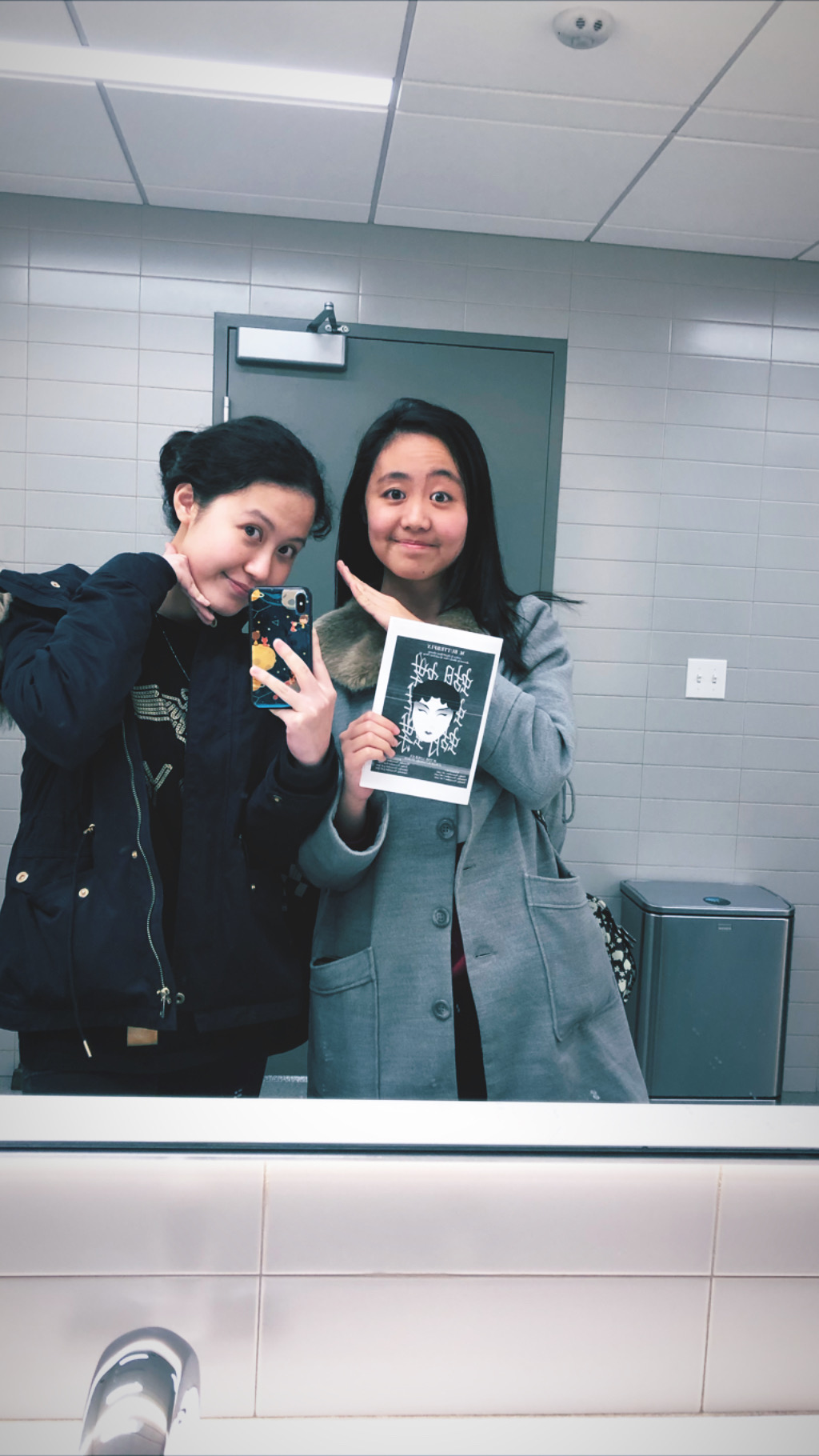 Selina Xu and Wong Shi Le