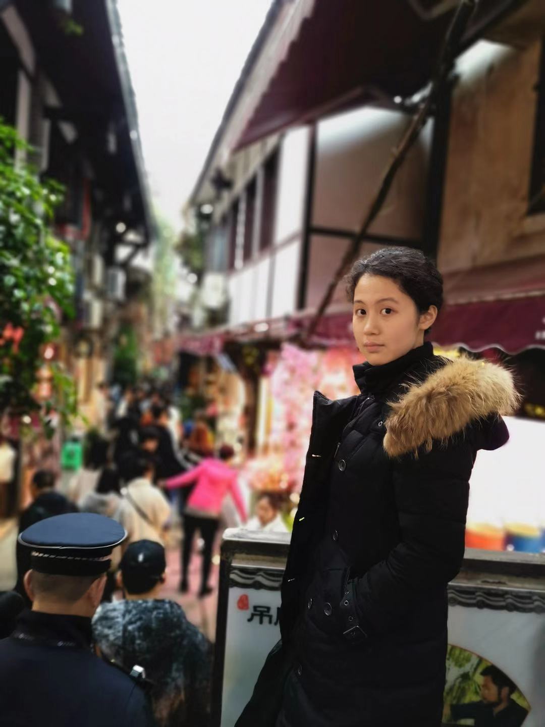 Selina Xu Chongqing 磁器口