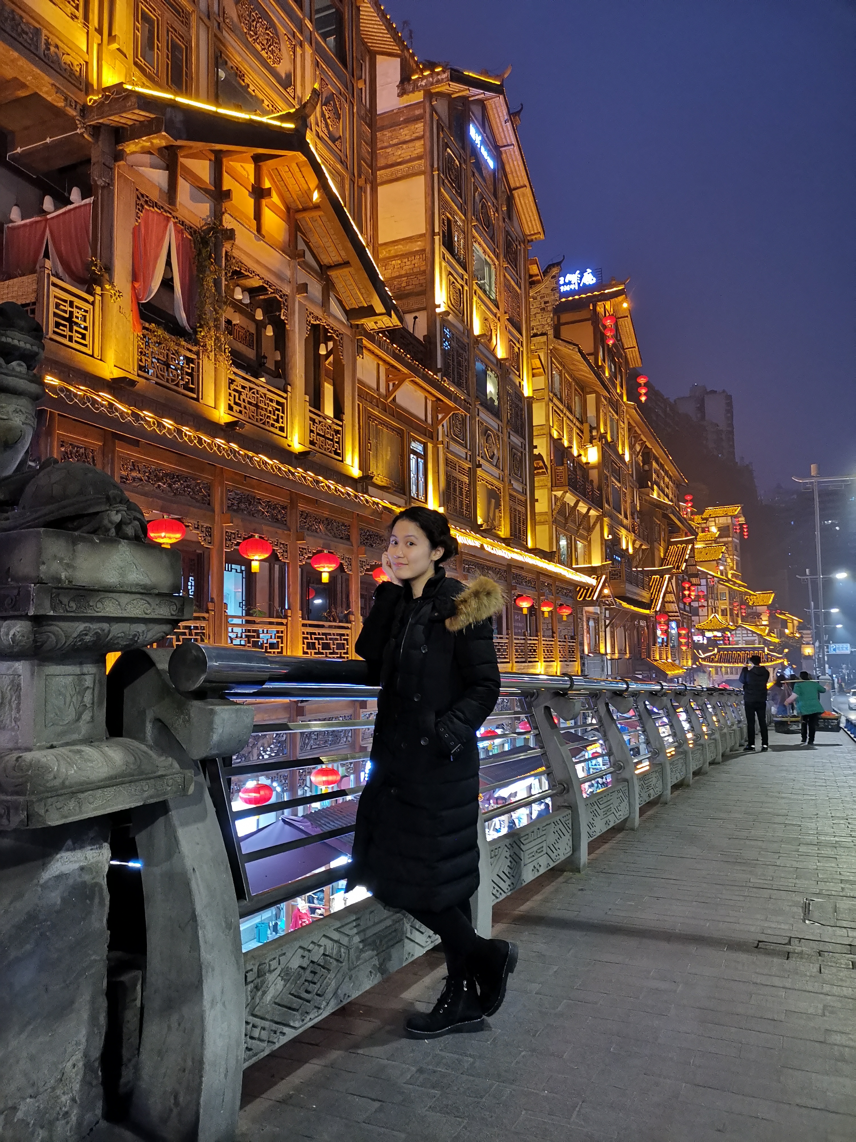 Selina Xu Hongyadong 洪崖洞