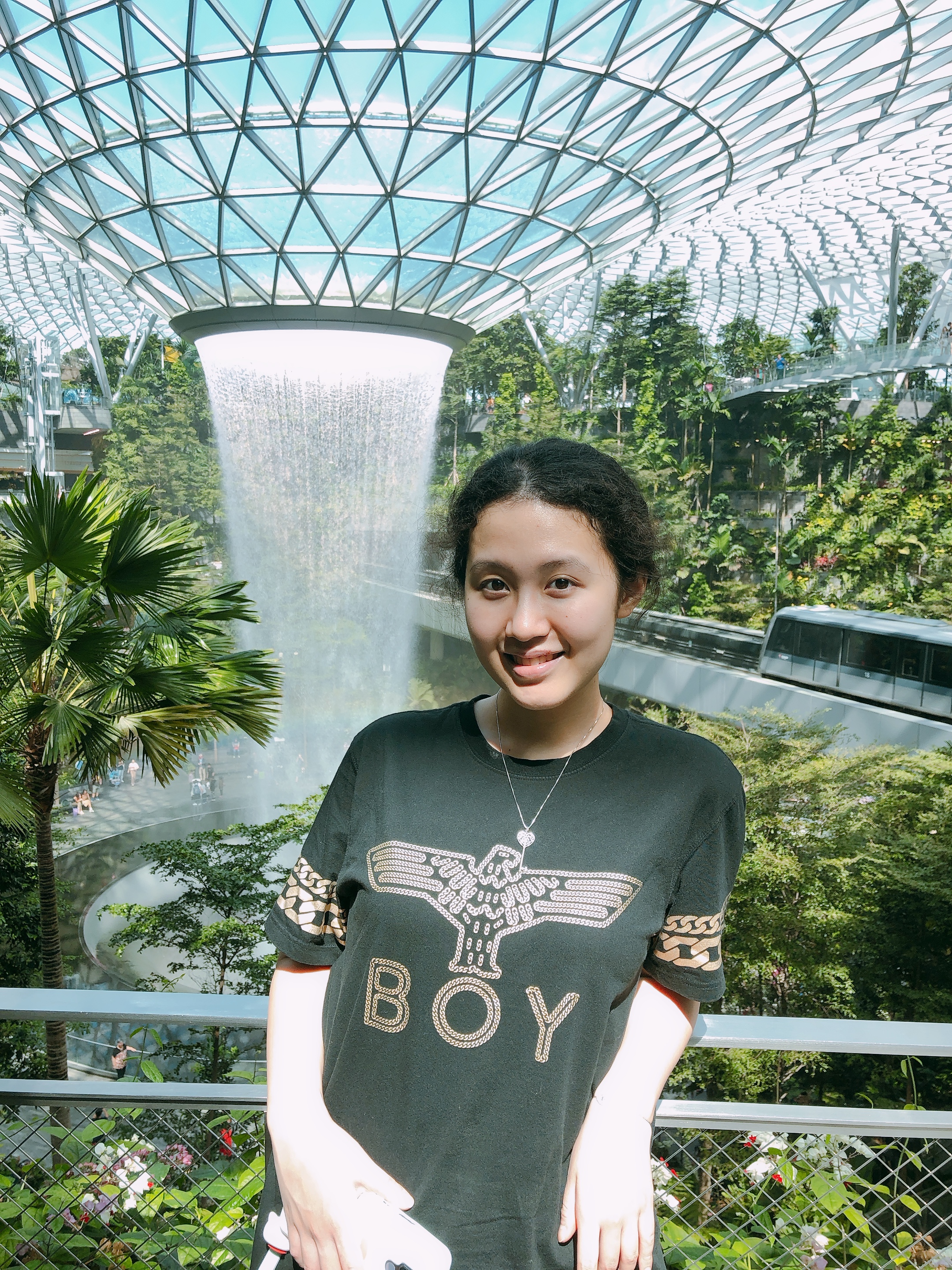 Selina Xu Jewel Changi