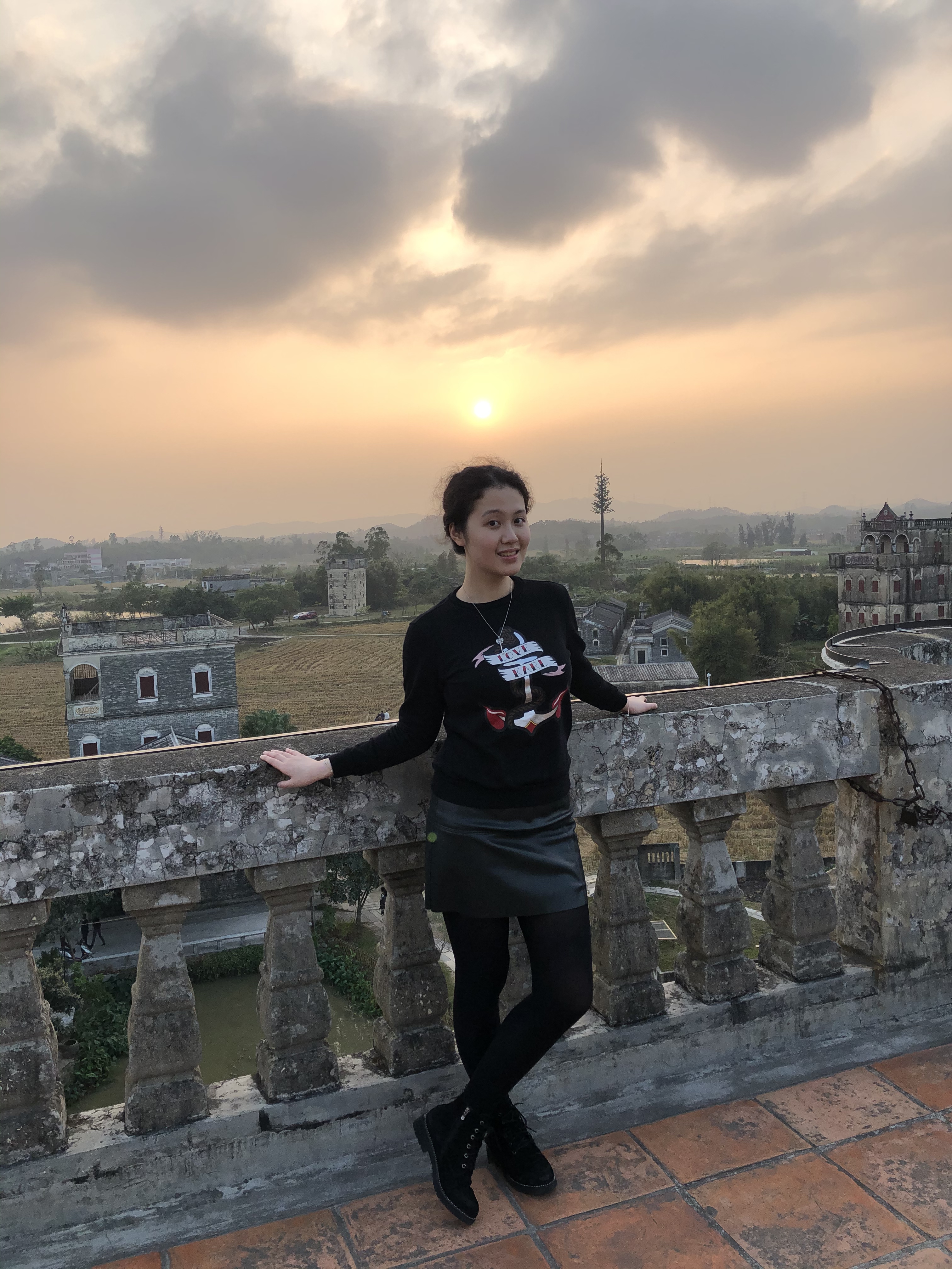 Selina Xu Kaiping 碉楼