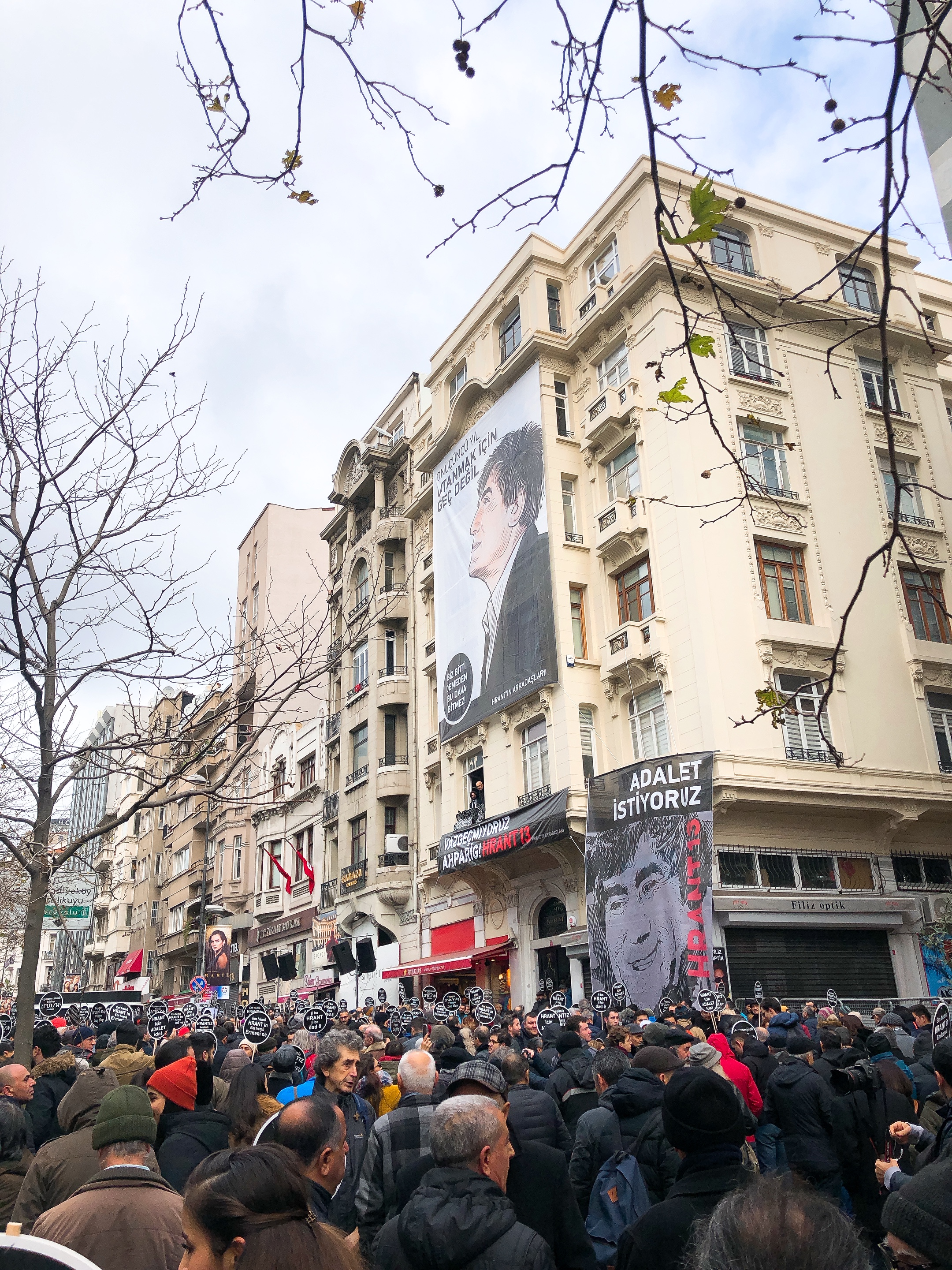 Hrant Dink protest 2020
